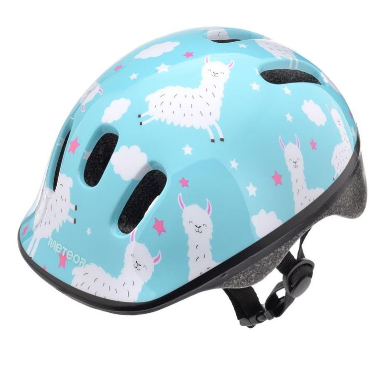 Meteor, KS06, kask rowerowy, rozmiar XS, 44-48 cm, Alpacas
