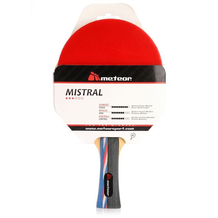 Meteor, Mistral, rakietka do tenisa stołowego