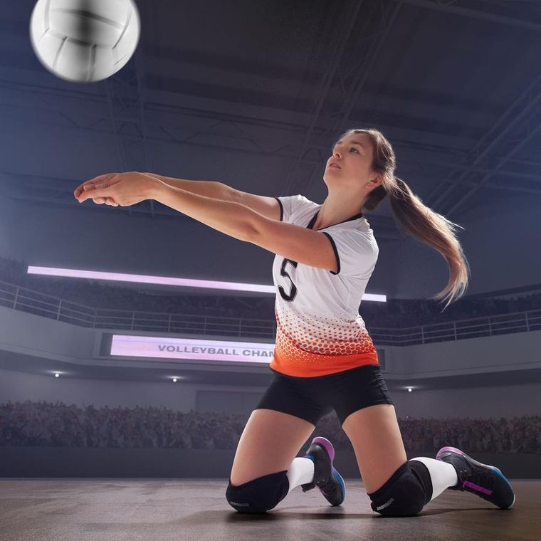 Meteor, nakolanniki siatkarskie, rozmiar M