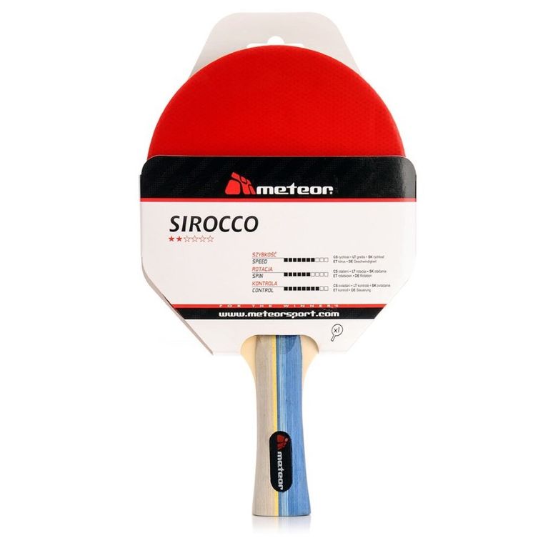 Meteor, Sirocco, rakietka do tenisa stołowego