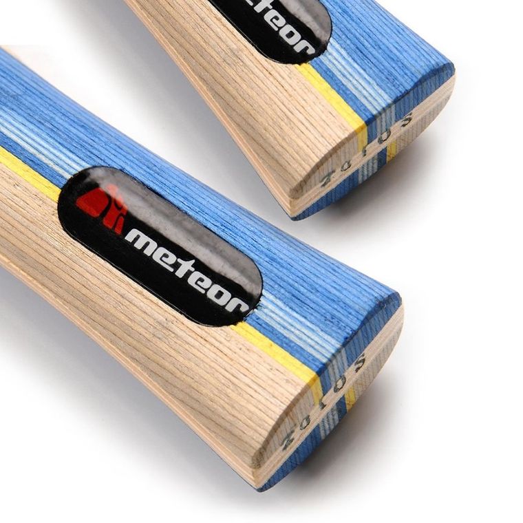 Meteor, Sirocco, zestaw do tenisa stołowego, 2 rakietki + 3 piłeczki