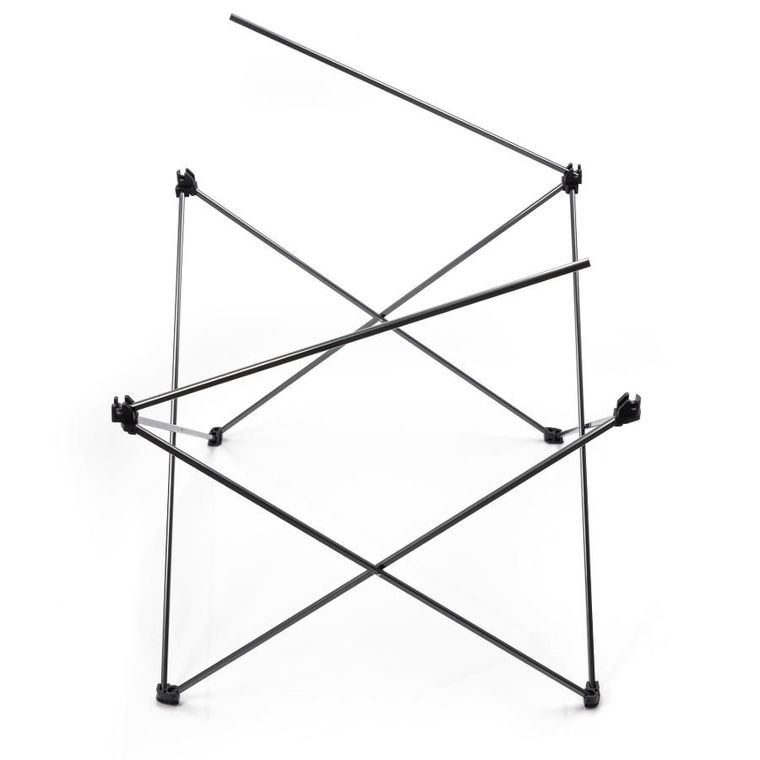 Meteor, Viator, stół składany, beżowy