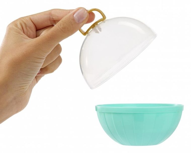 MGA's Miniverse, Make It Mini, From Scratch, kula niespodzianka, mini jedzenie