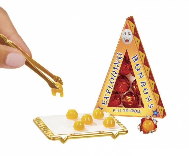 MGA's Miniverse, Make It Mini, Harry Potter, Honeydukes, kula niespodzianka, mini słodycze