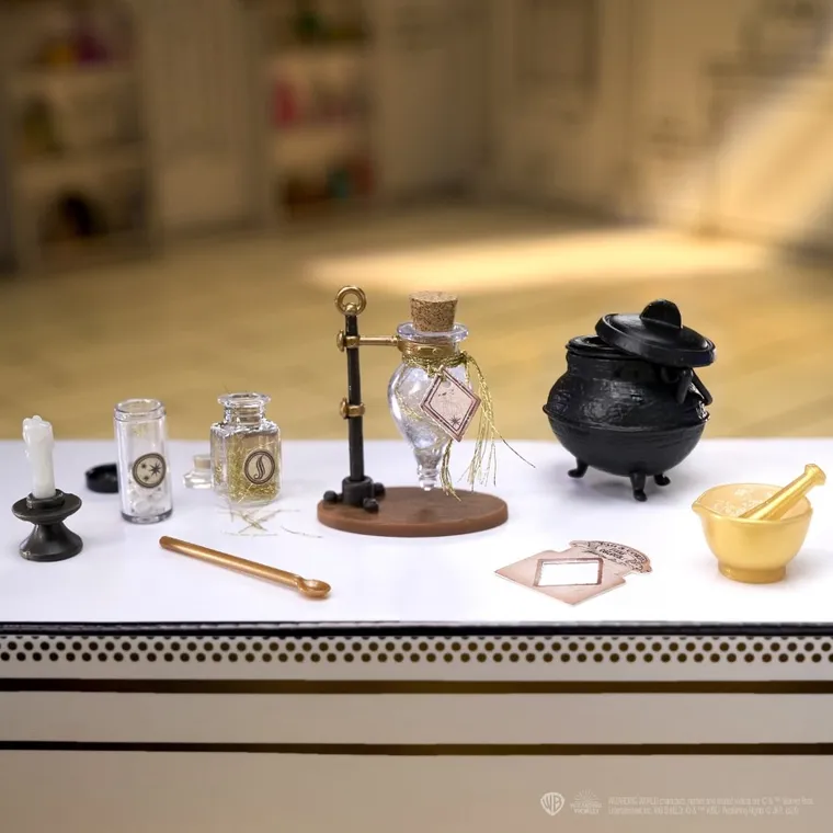 MGA's Miniverse, Make It Mini, Harry Potter, Potions, kula niespodzianka, mini eliksiry