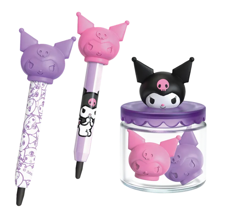 MGA's Miniverse, Make It Mini, Hello Kitty, kula niespodzianka, mini gadżety szkolne