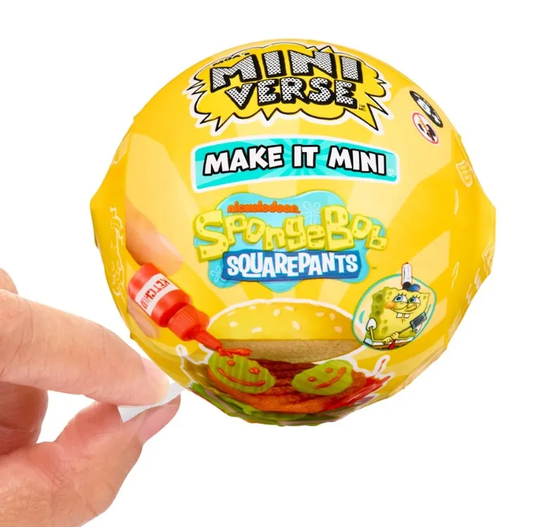 MGA's Miniverse, Make It Mini, SpongeBob, kula niespodzianka