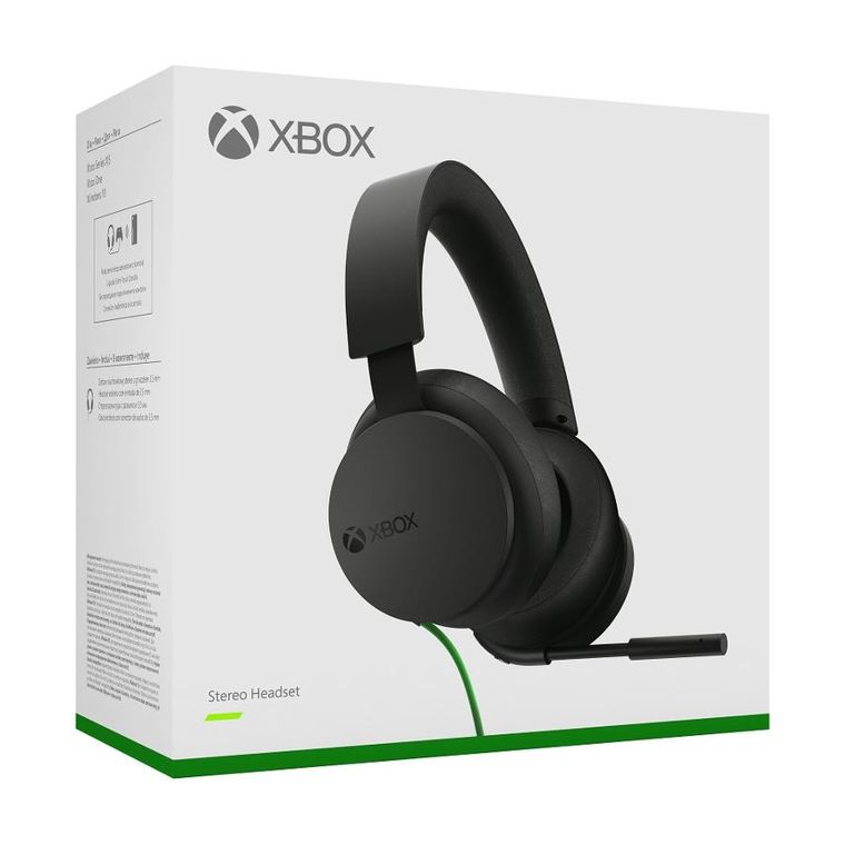 Microsoft, Stereo Headset Xbox Series, słuchawki przewodowe