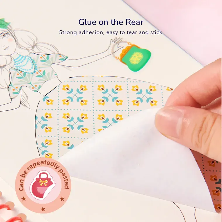 Mideer, zeszyt kreatywny małego projektanta, magiczny klub