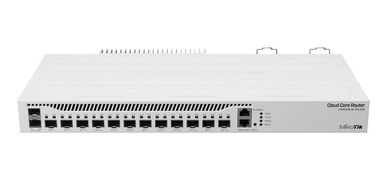 MikroTik CCR2004-1G-12S+2XS, Router, 12x SFP+, 2x SFP28, 1x RJ45 1000Mb/s