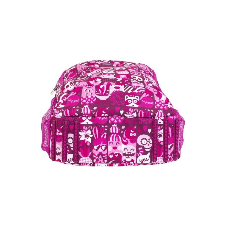 Milan, Hey Girl, plecak szkolny, 21l, różowy