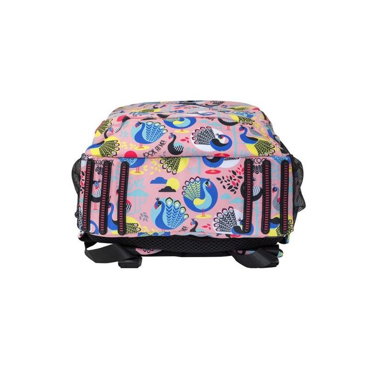 Milan, Peacock, plecak duży, 21l, różowy