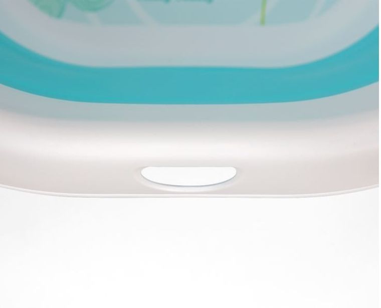 Milly Mally, Aqua, wanienka składana, blue