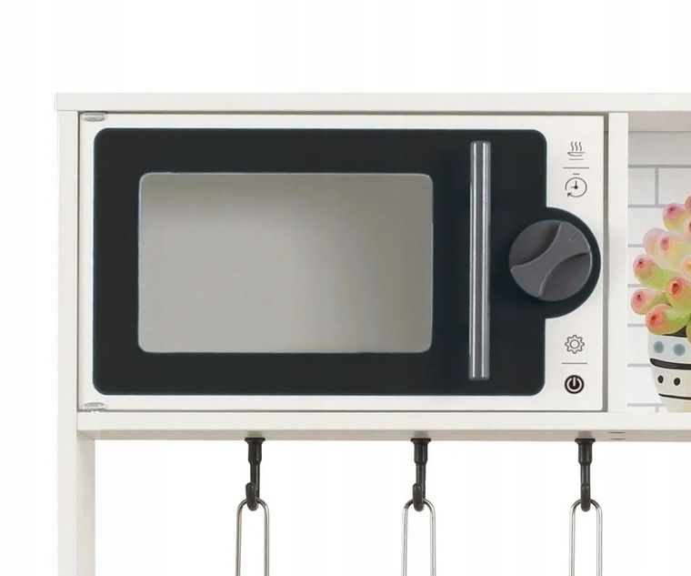 Milly Mally, Astrid, drewniana kuchnia, czarna