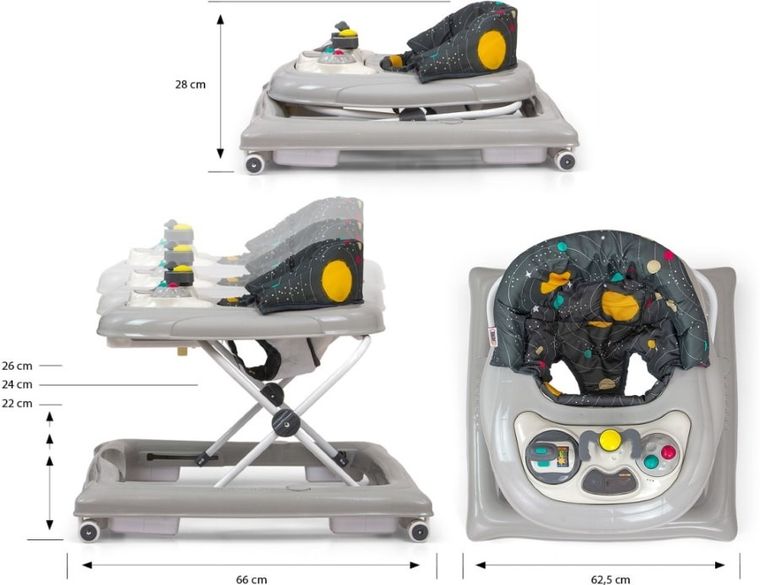 Milly Mally, chodzik, Patrol Cosmos