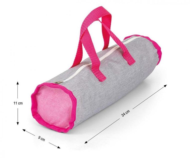 Milly Mally, Elsa, zestaw mebli turystycznych dla lalek, Prestige Pink