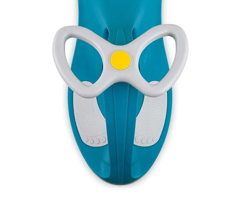 Milly Mally, Gravity, jeździk grawitacyjny, zielono-żółty