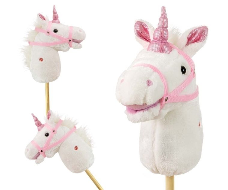 Milly Mally, Hobby Horse, konik na kiju, white