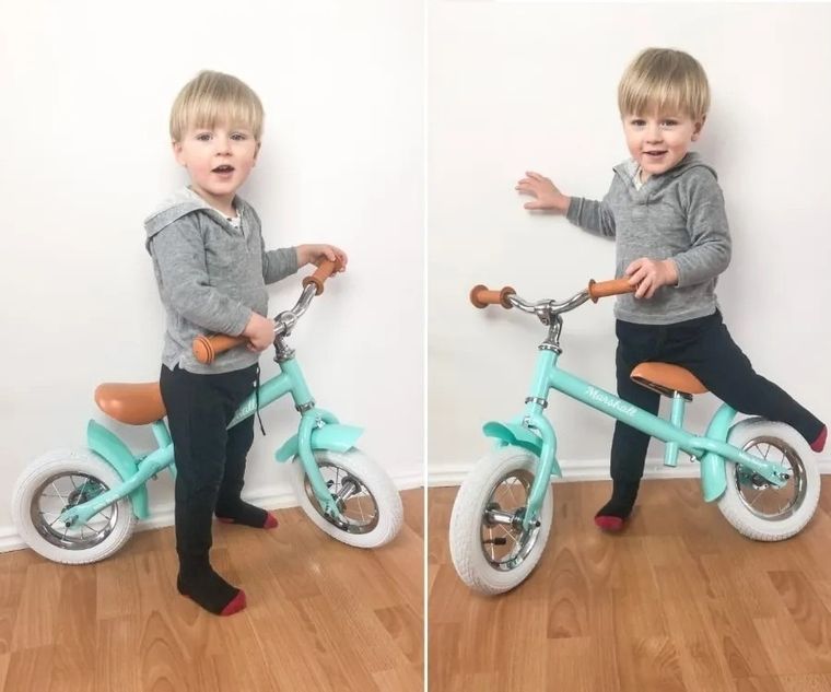 Milly Mally, Marshall, rowerek biegowy, niebieski