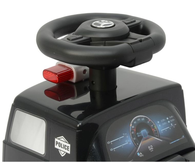 Milly Mally, Mercedes-Benz Actros, jeździk, Police Black