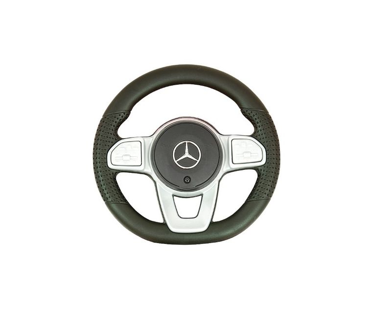 Milly Mally, Mercedes-Benz, G350d, jeździk z rączką, Black