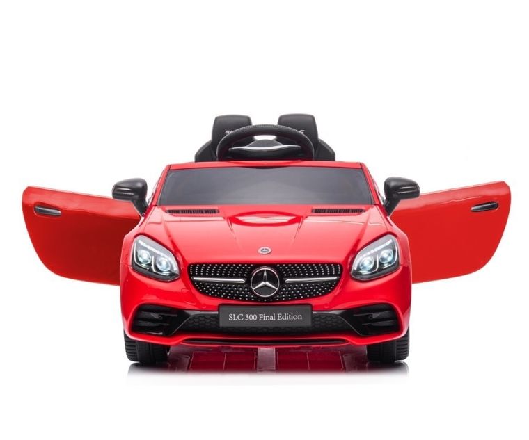 Milly Mally, Mercedes-Benz SLC, pojazd na akumulator, red