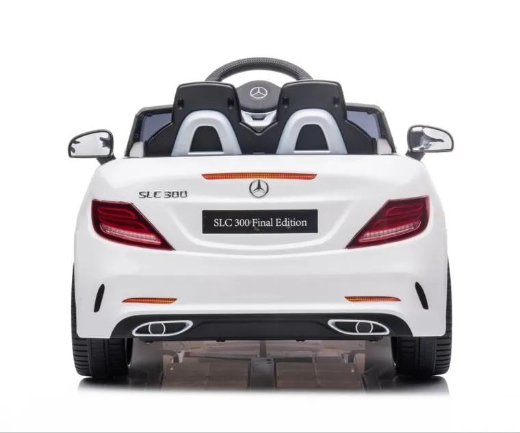 Milly Mally, Mercedes-Benz SLC, pojazd na akumulator, white