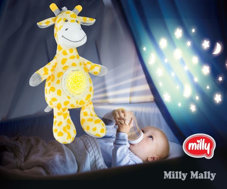 Milly Mally, Milly Giraffe, maskotka z projektorem