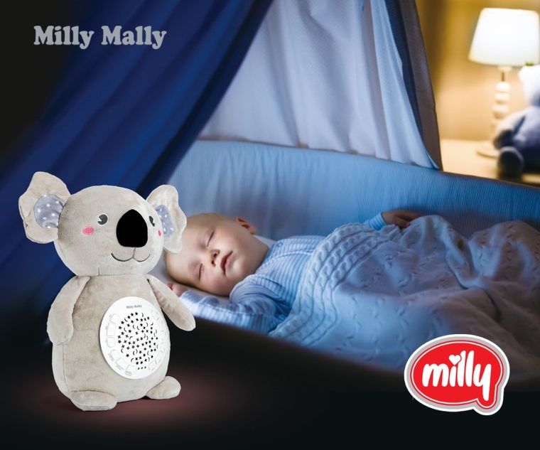 Milly Mally, Milly Koala, maskotka z projektorem