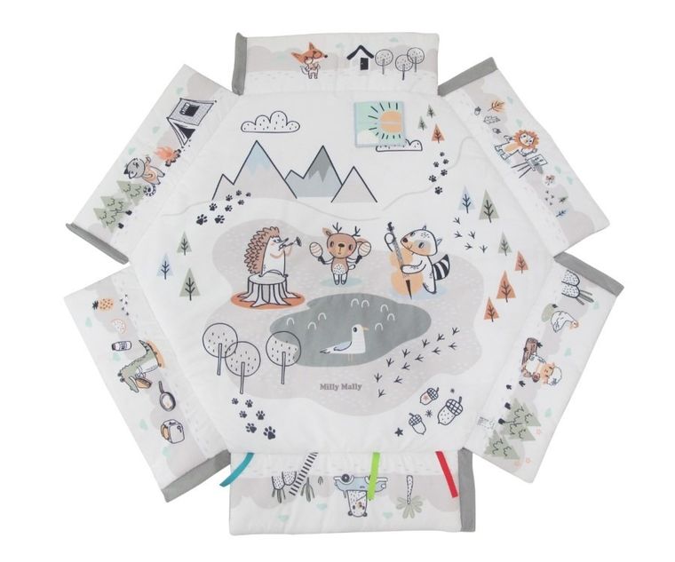 Milly Mally, Minky, mata niemowlęca, 5w1