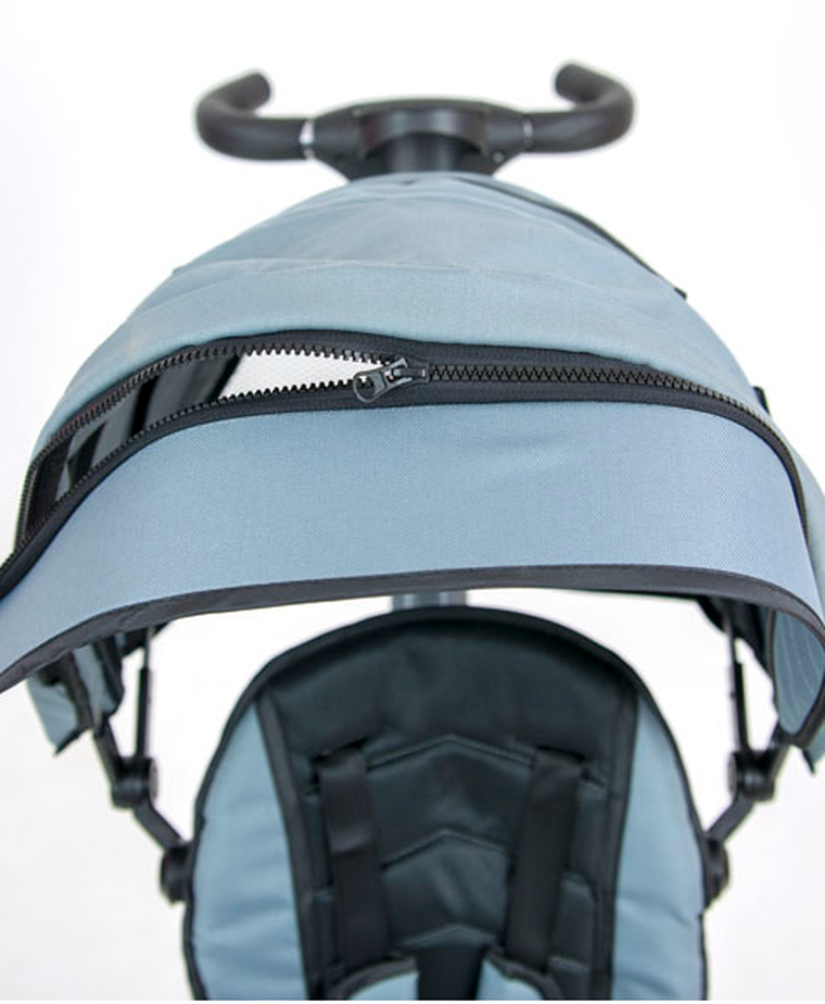 Milly Mally, Movi Grey, rowerek trójkołowy, szary