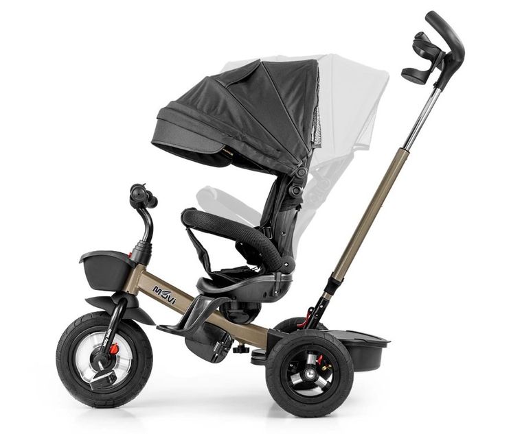 Milly Mally, Movi, rowerek trójkołowy, Gold