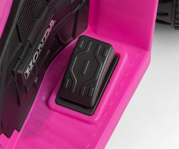 Milly Mally, Quad, Honda ATV, pojazd na akumulator, pink