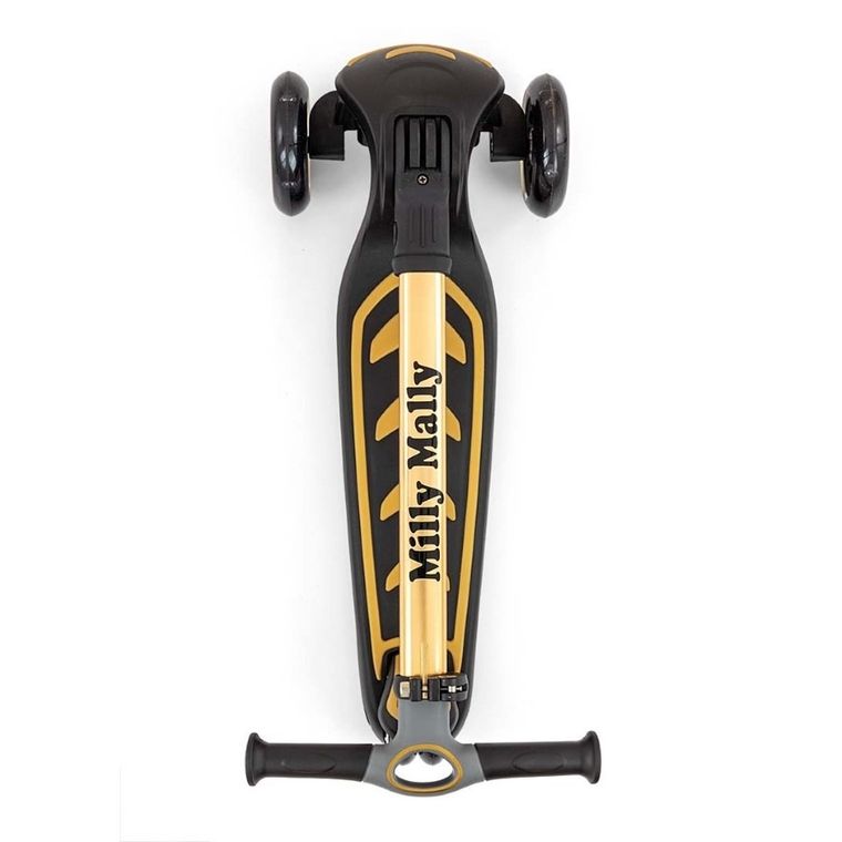 Milly Mally, Scooter Boogie, hulajnoga 3-kołowa, Golden