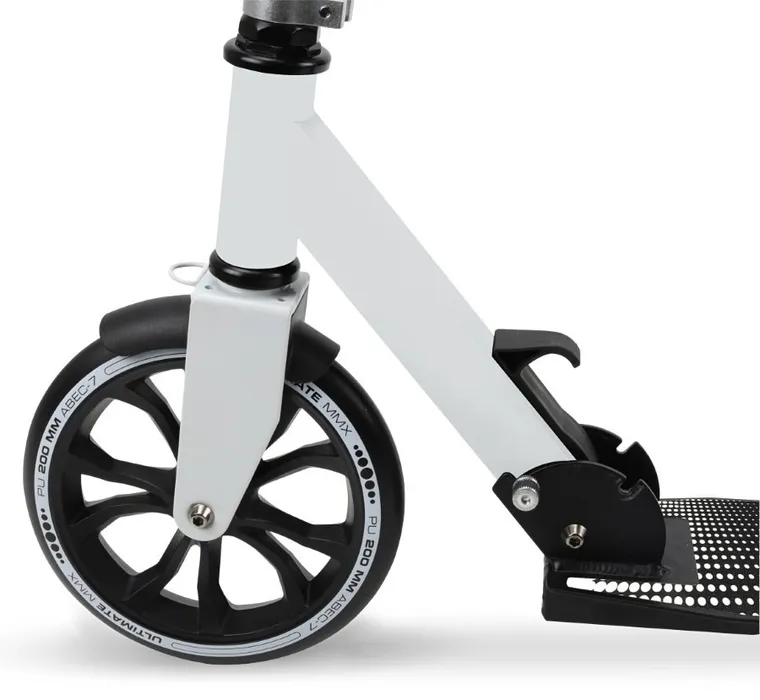 Milly Mally, Scooter Ultimate, hulajnoga 2-kołowa, biała