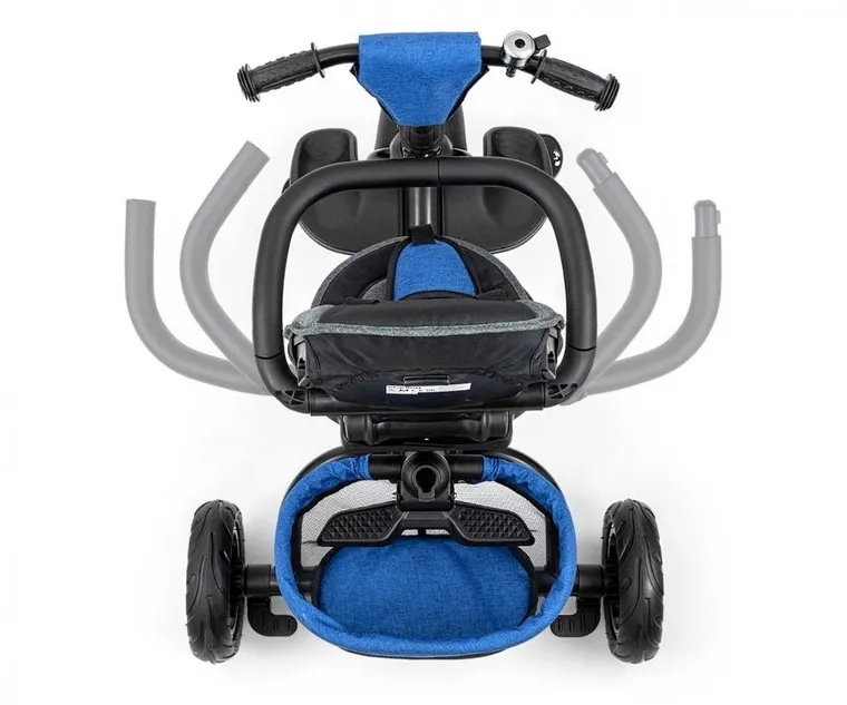 Milly Mally, Stanley Rubber, rowerek trójkołowy, Navy-Black