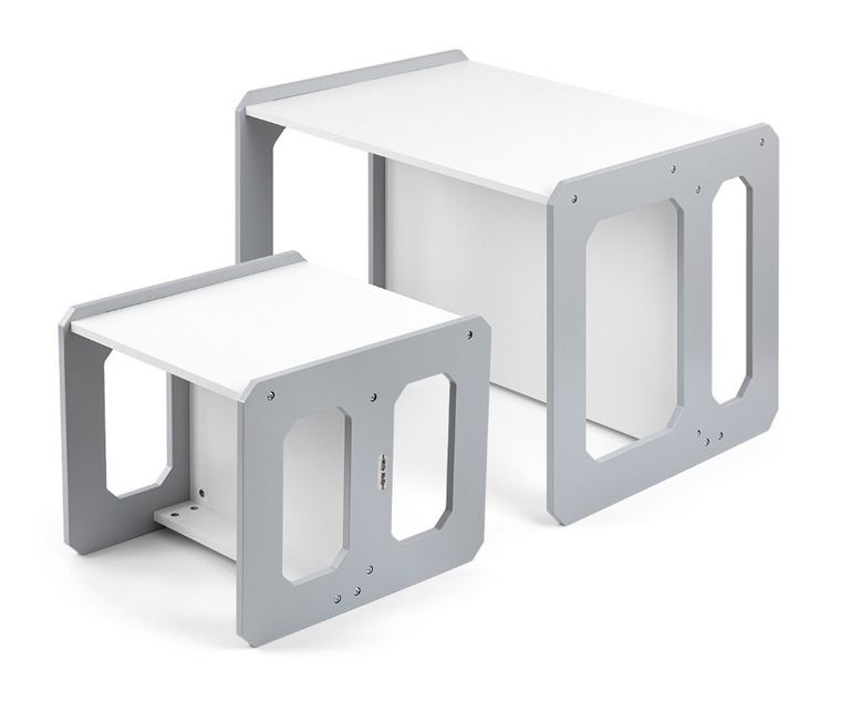 Milly Mally, Stella, zestaw mebli, 3w1, grey