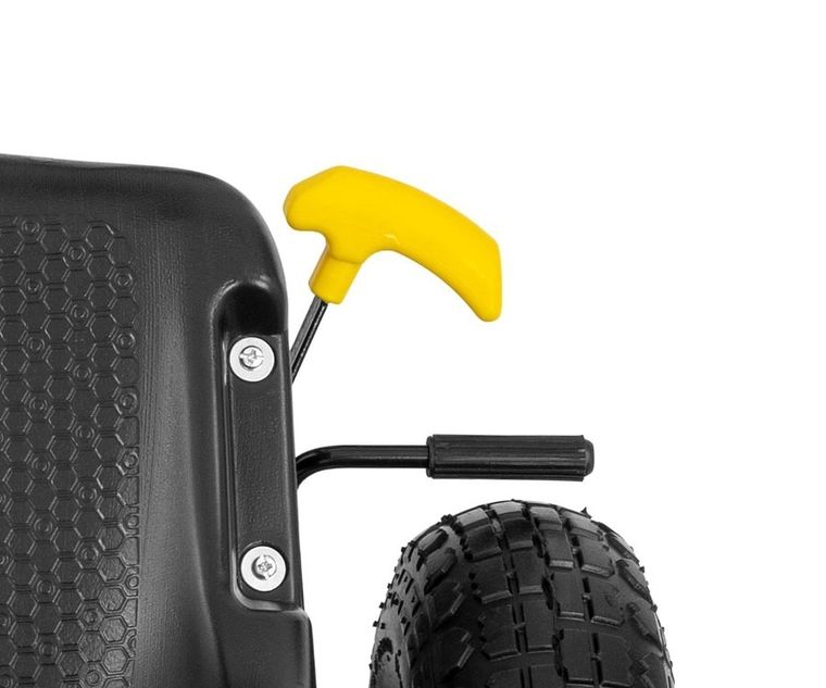 Milly Mally, Thor, gokart na pedały, black