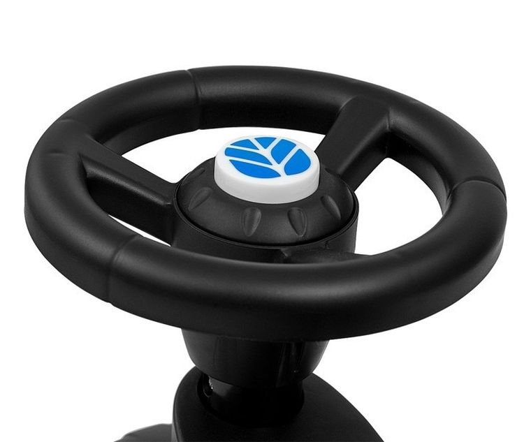 Milly Mally, Traktor New Holland T7, jeździk, pojazd, żółty