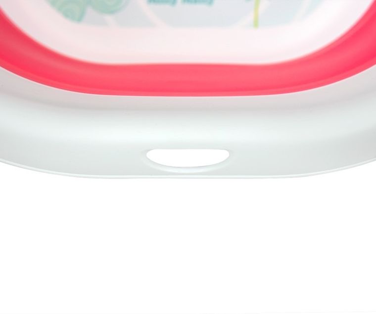 Milly Mally, wanienka składana, Aqua Pink