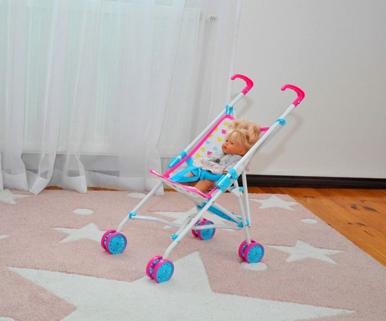 Milly Mally, wózek dla lalek, Julia Candy