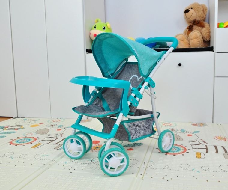Milly Mally, wózek dla lalek, Kate Prestige Mint