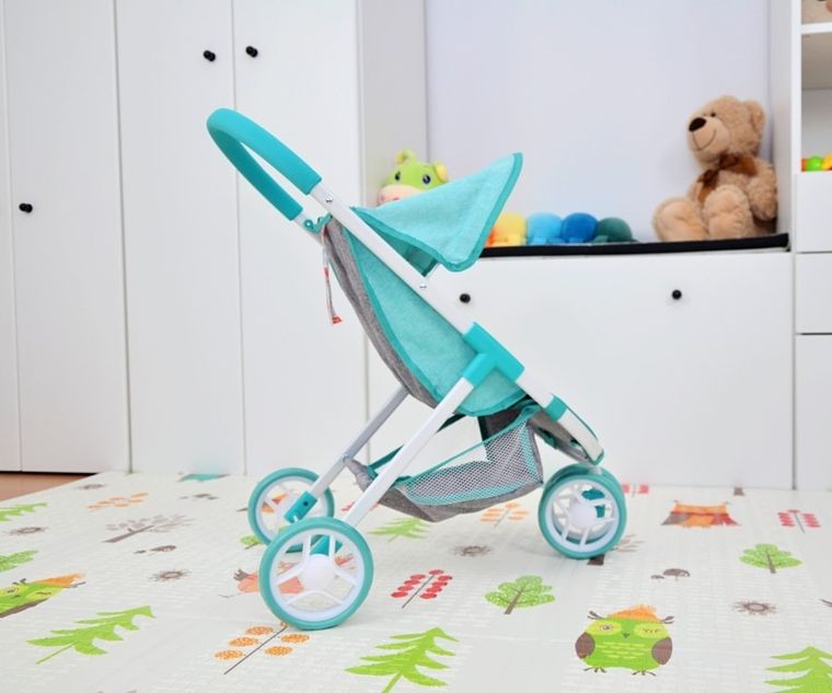 Milly Mally, wózek dla lalek, Susie Prestige Mint