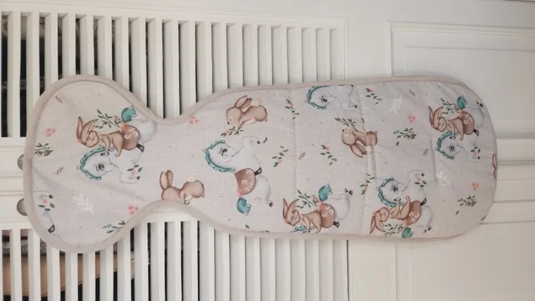 MimiNu, Karuzela, wkładka do wózka, oddychająca, siatka dystansowa 3D