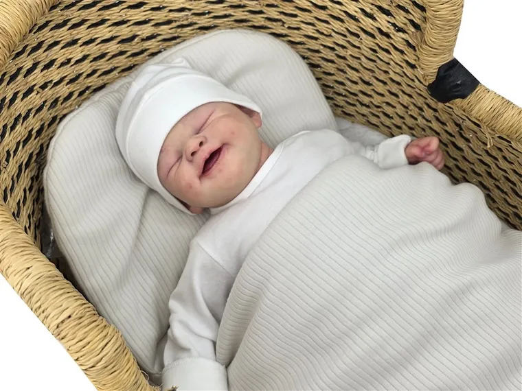 MimiNu, Soft, becik do spania i tulenia, interlock, TOG 2-2.5, beż