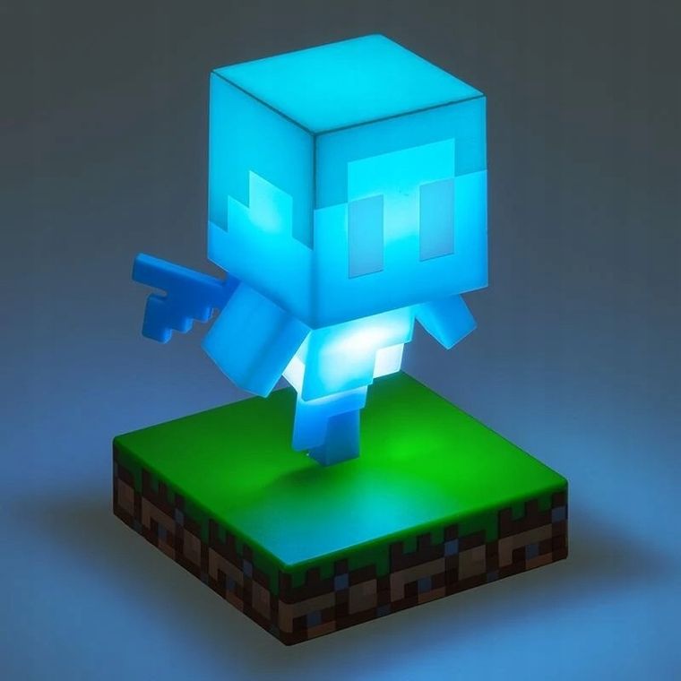 Minecraft, Allay, lampka, 11 cm