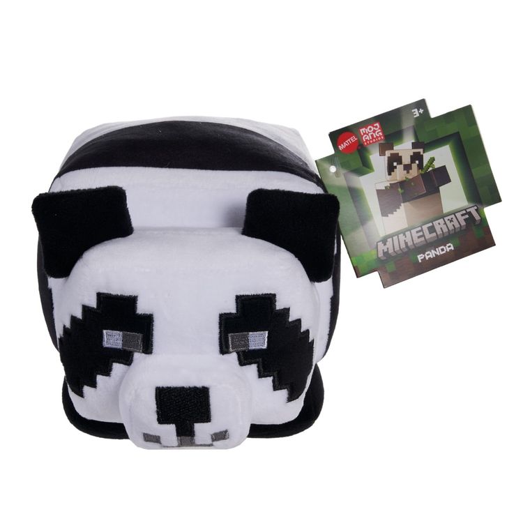 Minecraft, Panda, pluszak, 20 cm