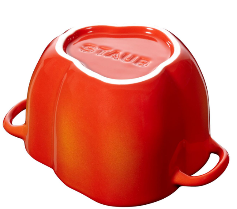 Mini Cocotte Okrągły Papryka Staub 40500-325-0 - Czerwony 470 Ml