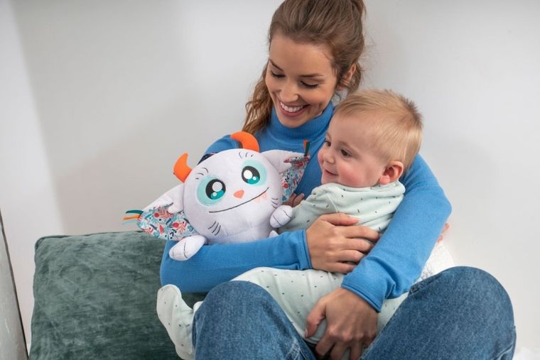 Miniland, Śpiewający Stworek - Poznaj swoje emocje, zabawka edukacyjna