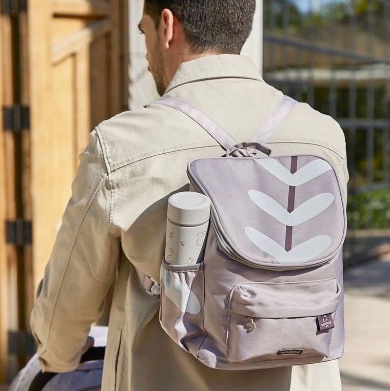 Miniland, torba izotermiczna, kremowa